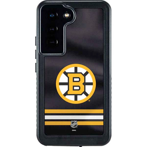 NHL Boston Bruins Home Jersey Galaxy S24 Waterproof Case